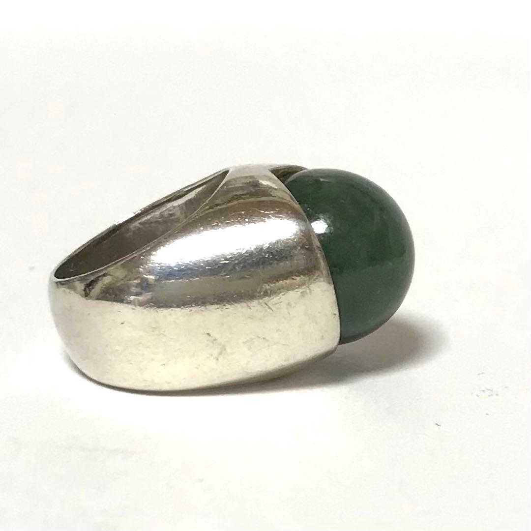 ベック　　　　　　　　　　　　　　　　紙ケース付き シルバー リング 指輪