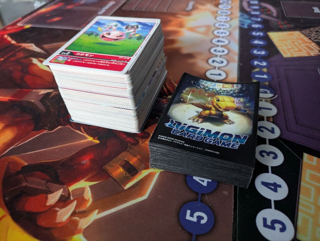 デジモンカードゲーム　ウォーグレイモン　デッキまとめ売り　八神太一