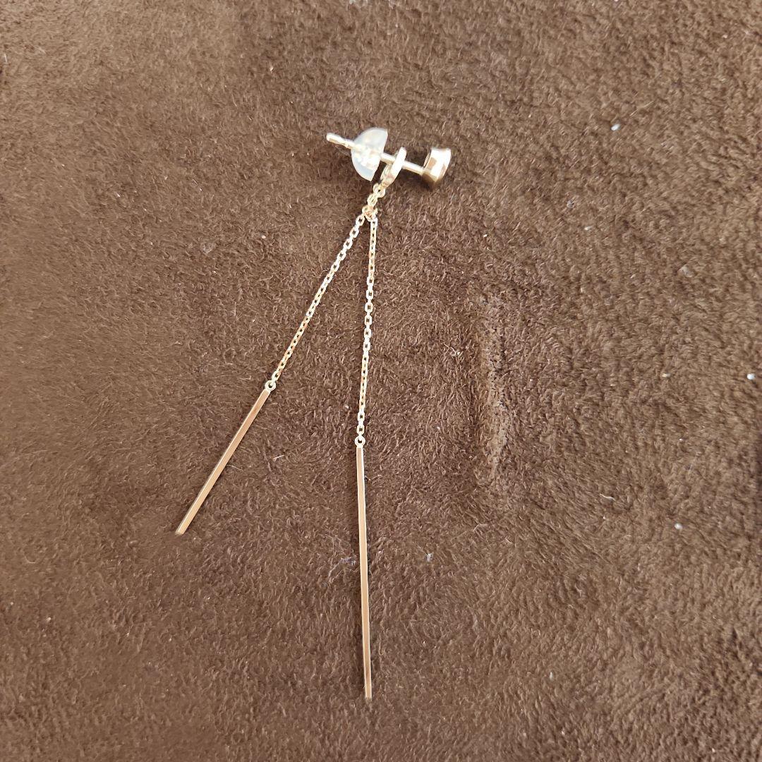 カシケイ　ダイヤモンドピアス片耳用