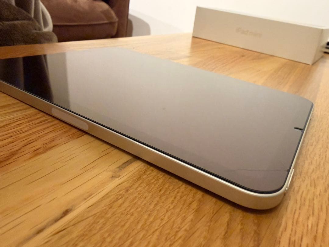 【極美品・箱付き】iPad mini 第6世代 64GB Wi-Fi 使用感少