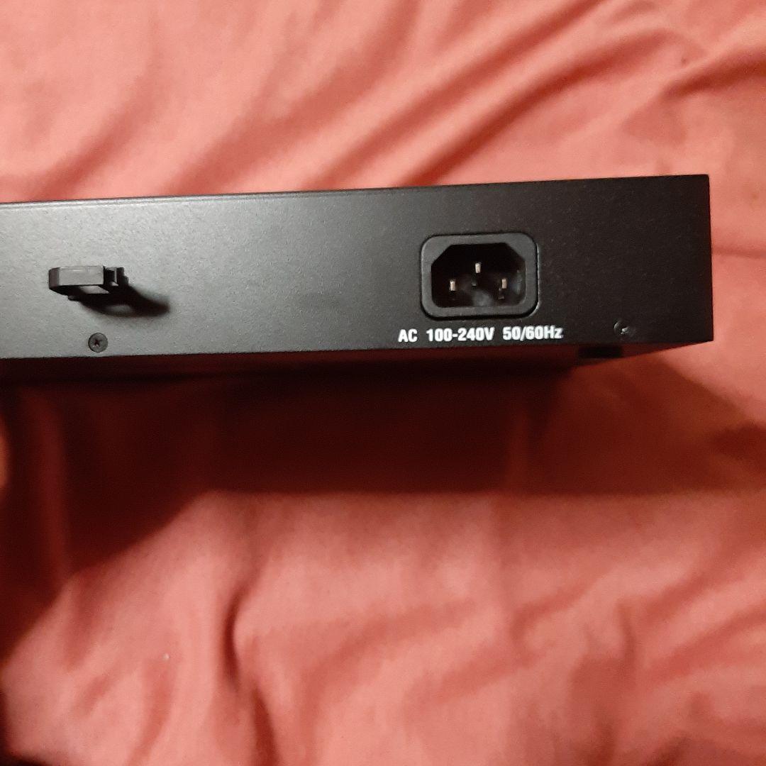 ELECOM◆スイッチングハブ EHB-SX2A08F◆8ポート10Gジャンク品