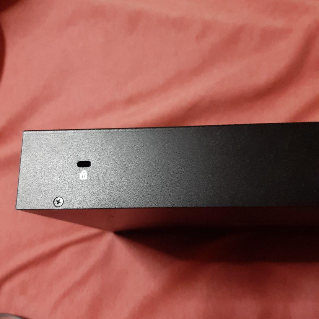 ELECOM◆スイッチングハブ EHB-SX2A08F◆8ポート10Gジャンク品