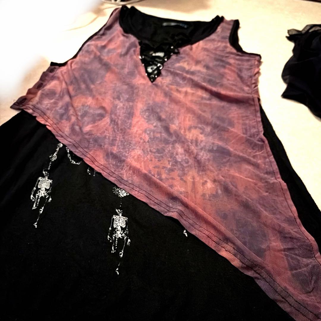 h.NAOTO キャミソールワンピース　希少