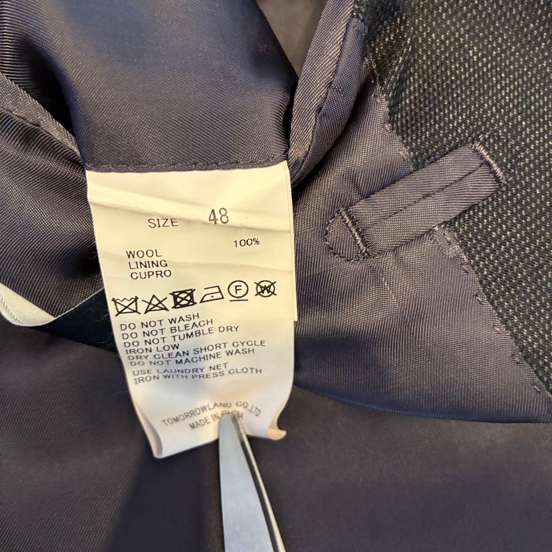 現行/トゥモローランド/NIKKE/スーツ/セットアップ/XL