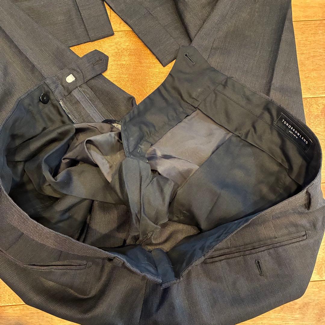 現行/トゥモローランド/NIKKE/スーツ/セットアップ/XL