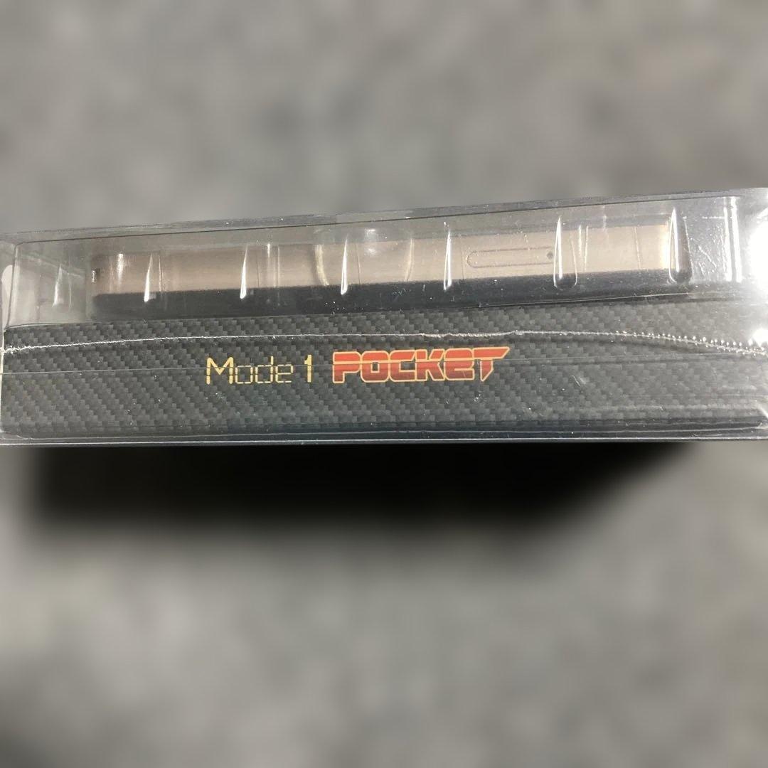 Mode 1 POCKET 小型スマートフオン128GBモデル　モバイル　白