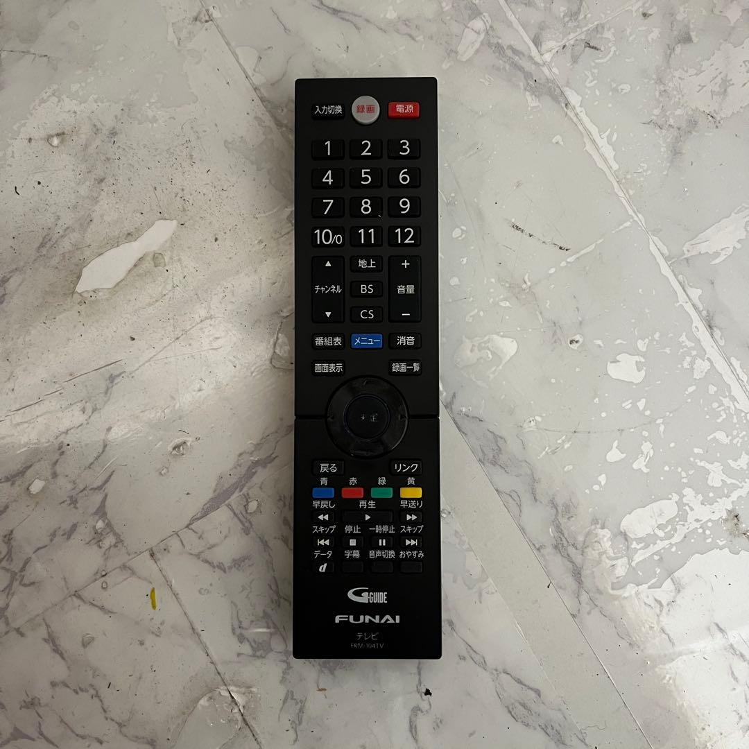 即日受渡❣️全国送料込FUNAI40V型地デジ.BS. CS録画機能搭載テレビ
