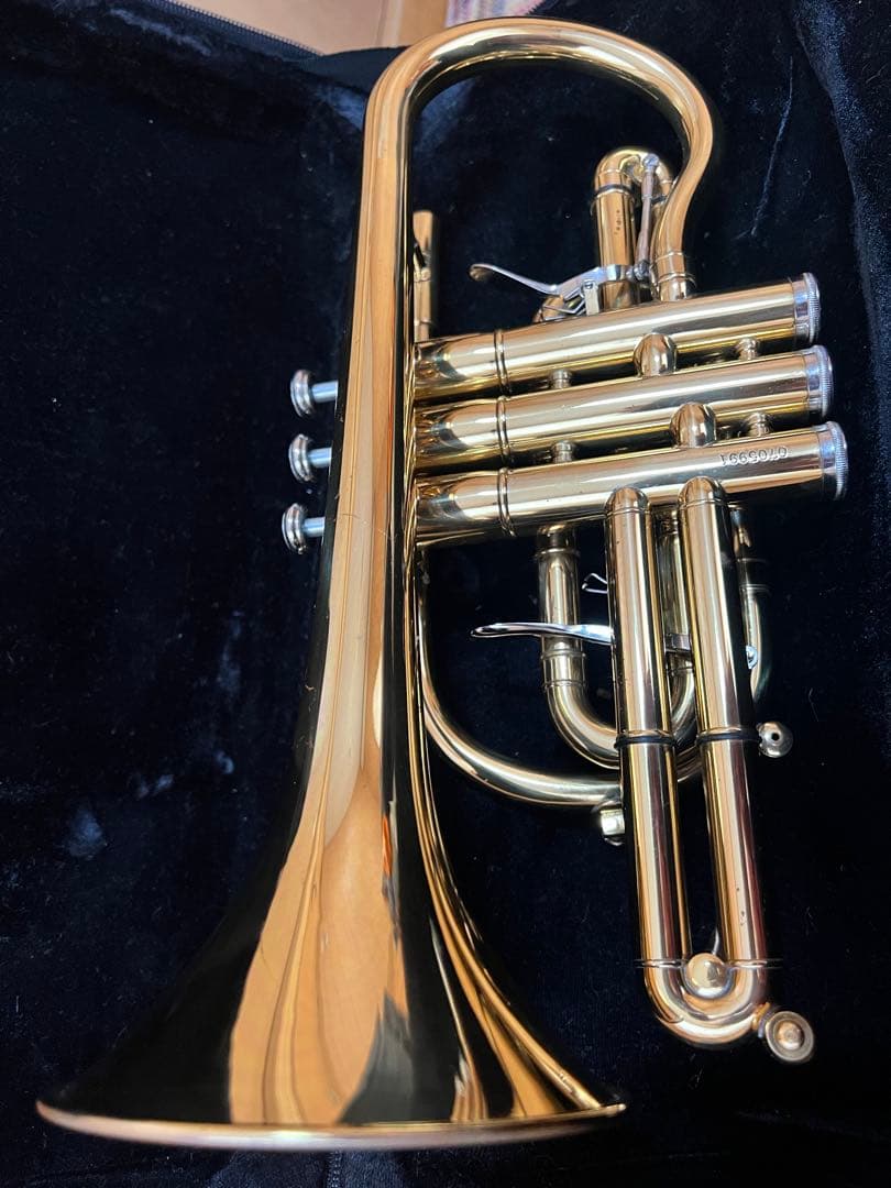 ケルントナー コルネット ケース付き