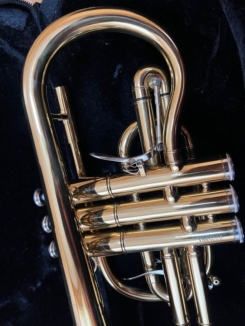 ケルントナー コルネット ケース付き