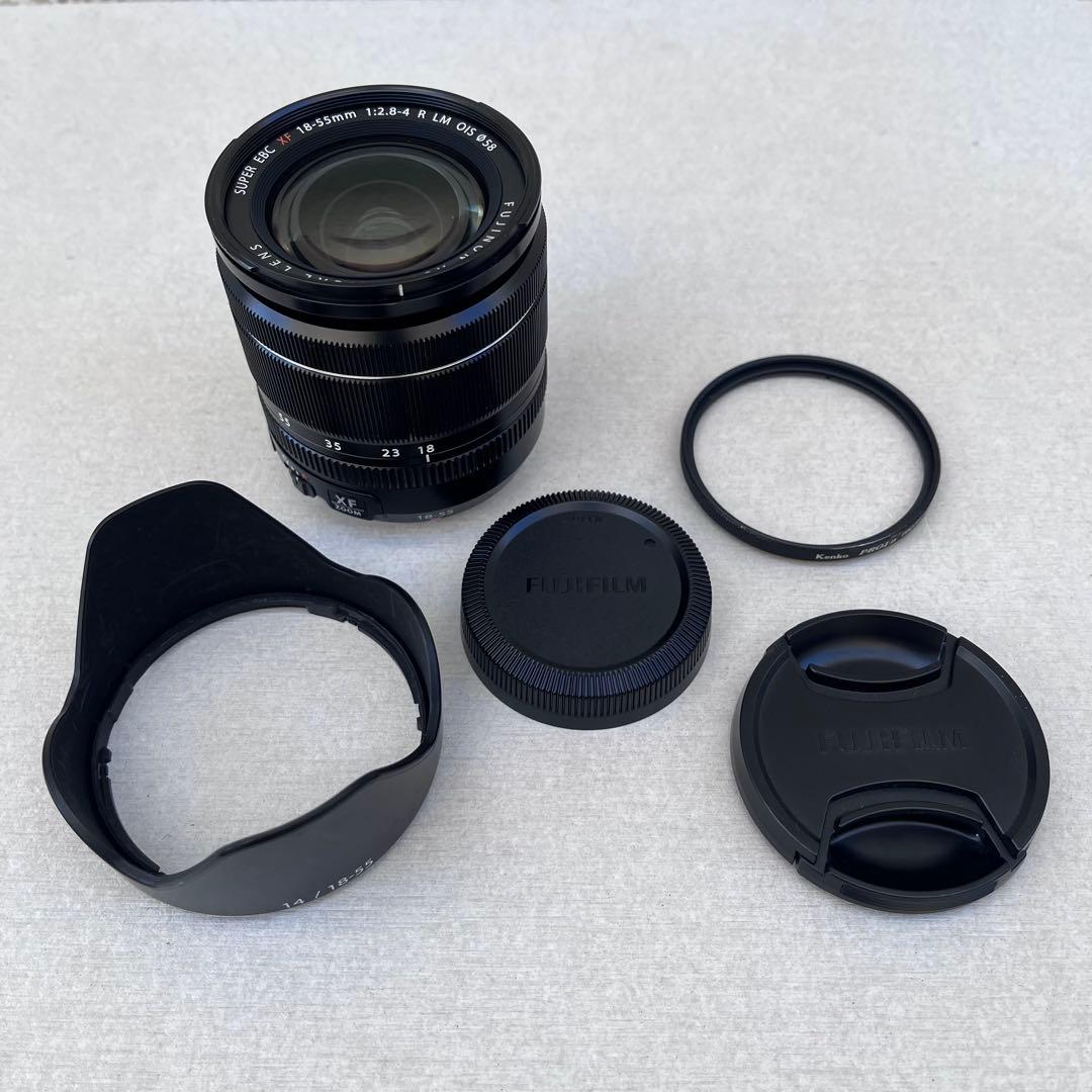 レンズ(ズーム) Fujinon XF 18-55mm F2.8-4 R LM OIS