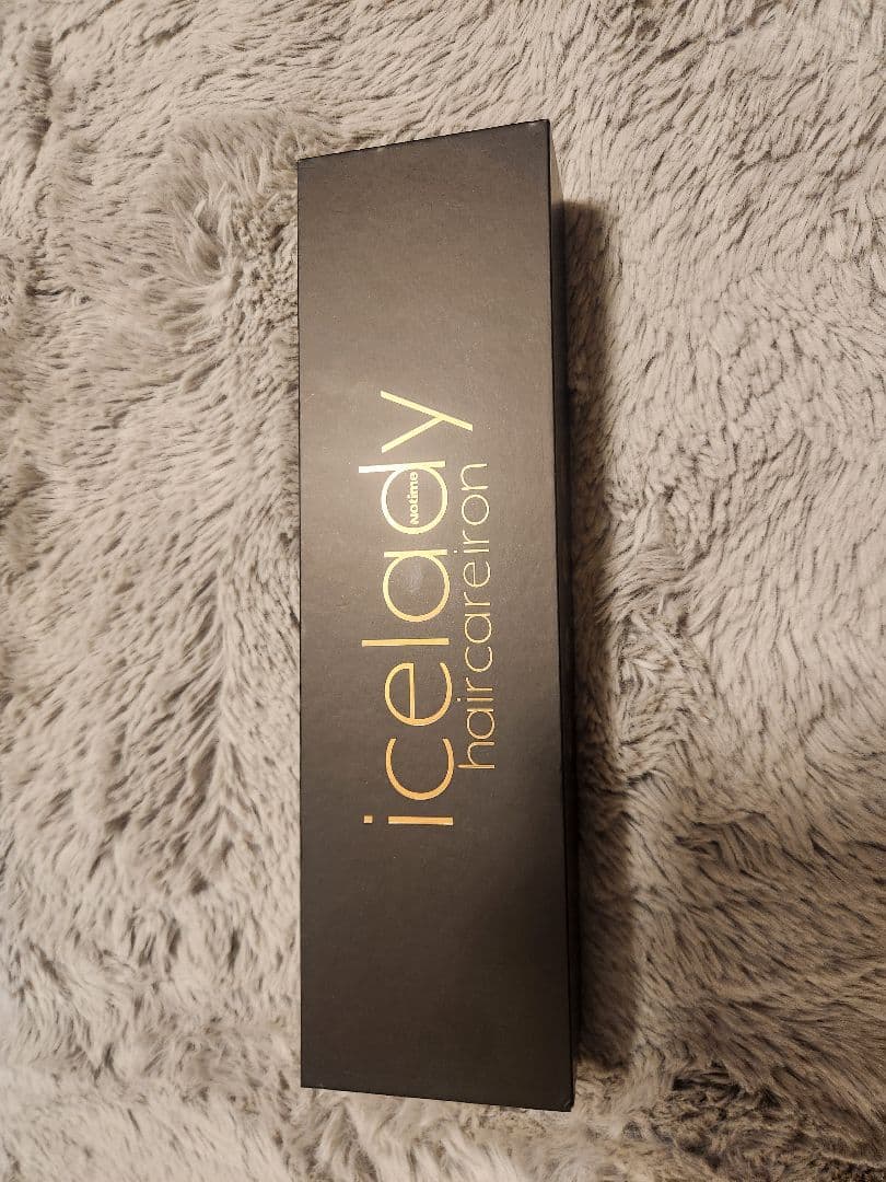 icelady hair care iron ストレートヘアアイロン
