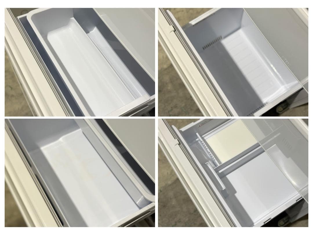 三菱電機■冷蔵庫　ホワイト　MR-C33G-W　330L　2022年製　3ドア