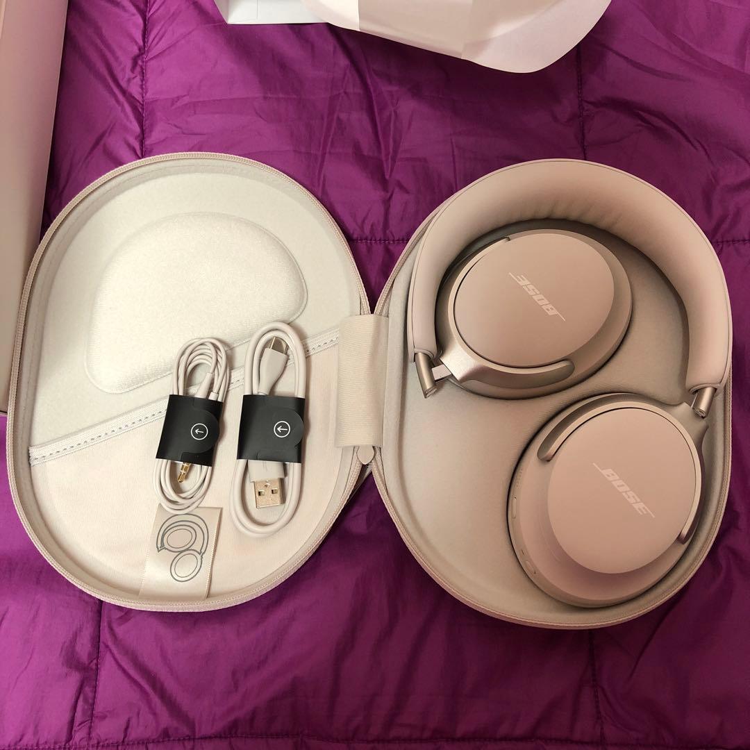 【美品】BOSE QUIETCOMFORT ULTRA HEADPHONES