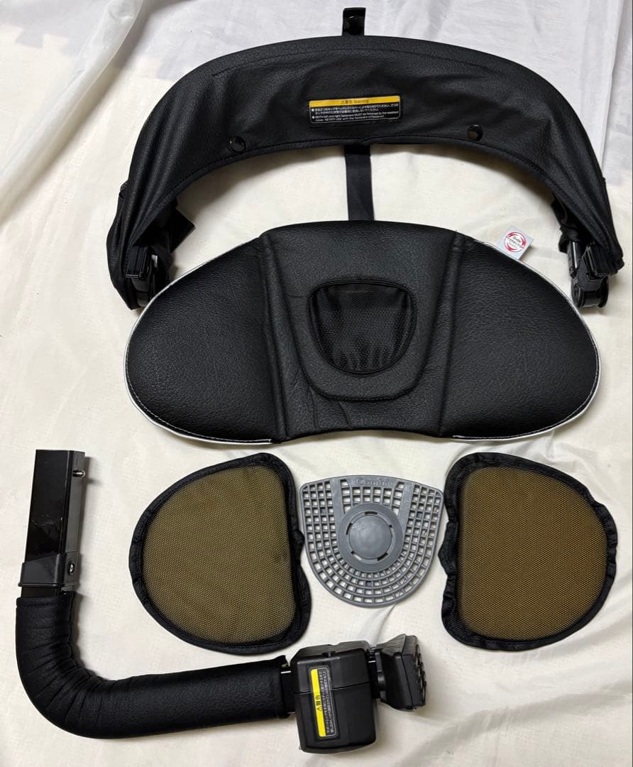 コンビ ネルーム エッグショック NF-600 チャイルドシート 新生児 清掃済