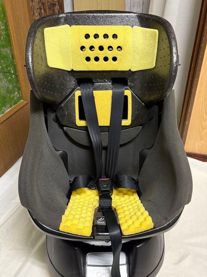 コンビ ネルーム エッグショック NF-600 チャイルドシート 新生児 清掃済