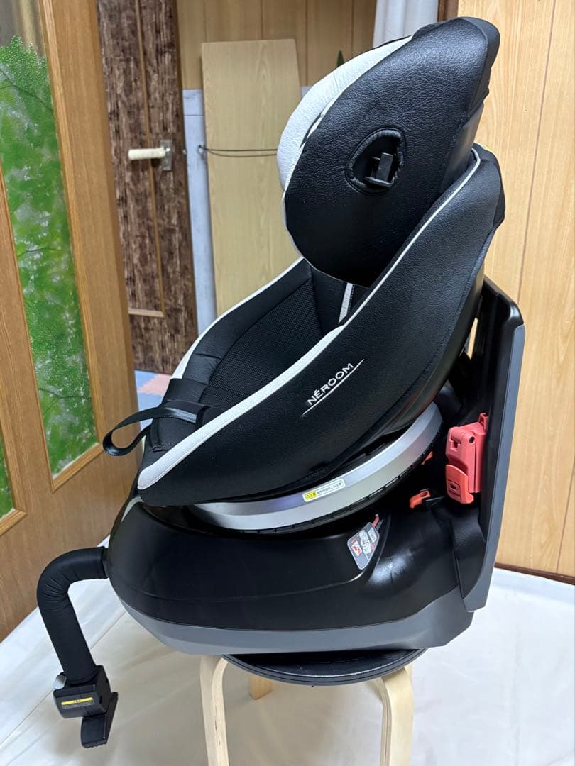 コンビ ネルーム エッグショック NF-600 チャイルドシート 新生児 清掃済