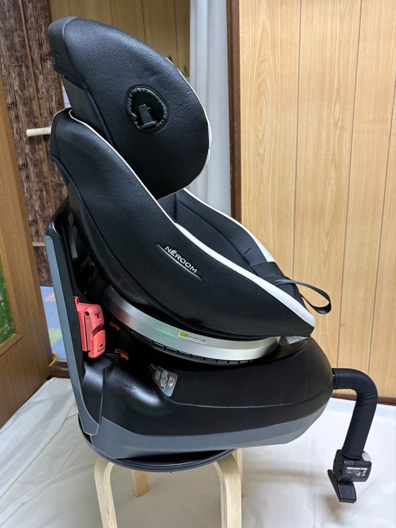 コンビ ネルーム エッグショック NF-600 チャイルドシート 新生児 清掃済