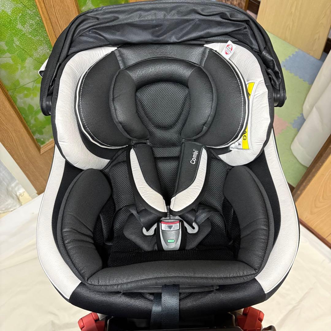 コンビ ネルーム エッグショック NF-600 チャイルドシート 新生児 清掃済