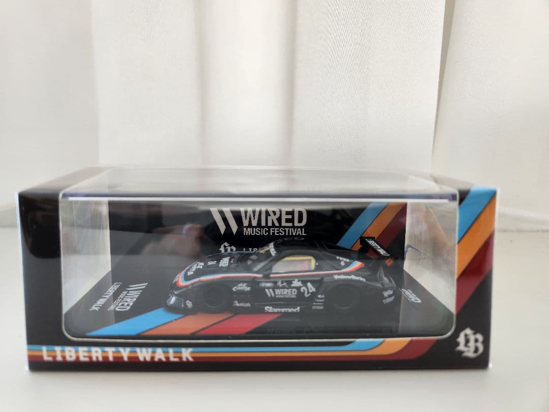 ミニカー 2024LIBERTY WALK Wired Music Festival