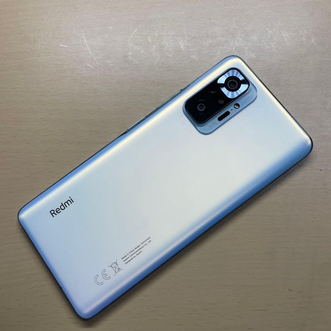 Redmi Note 10 Pro 128GB SIMフリー　割れなし