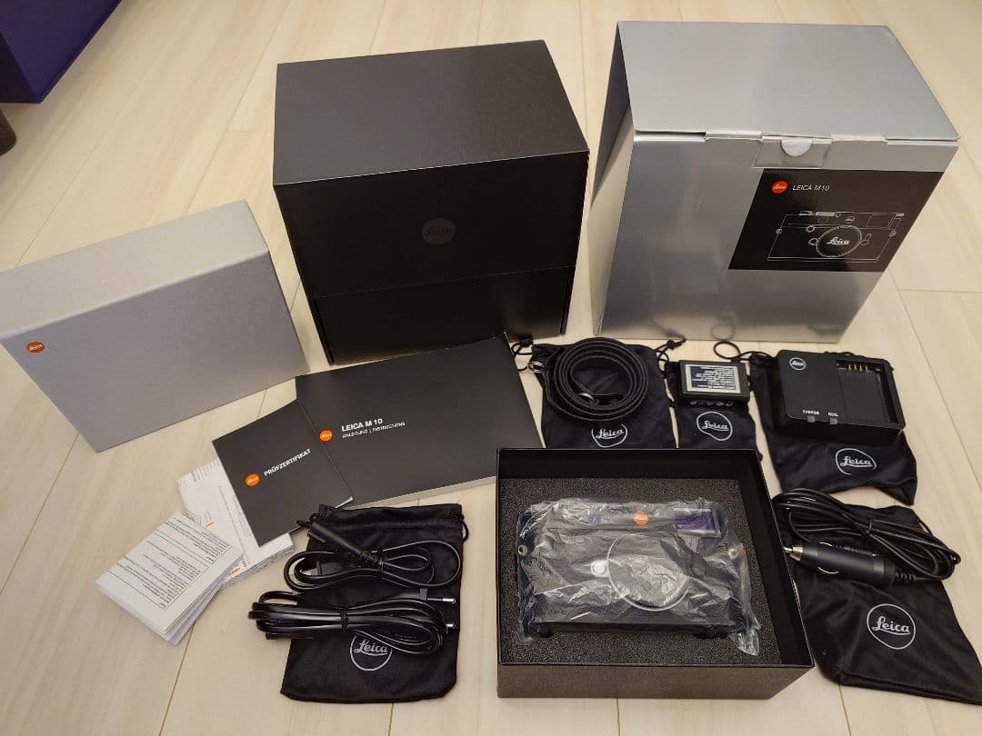 Leica M10 ブラック レンジファインダーデジタルカメラ