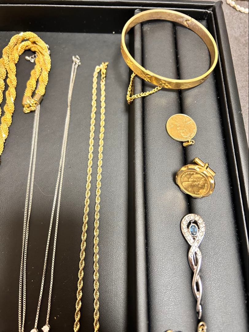 遺品整理 アクセサリー ネックレス まとめ売り