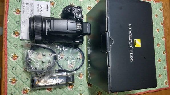 【美品】NikonクールピクスP1100