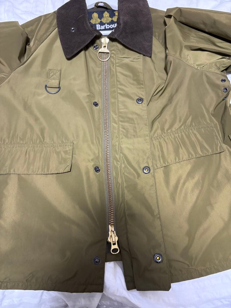 Barbour SPEY SHAPE MEMORY Mサイズ カーキ