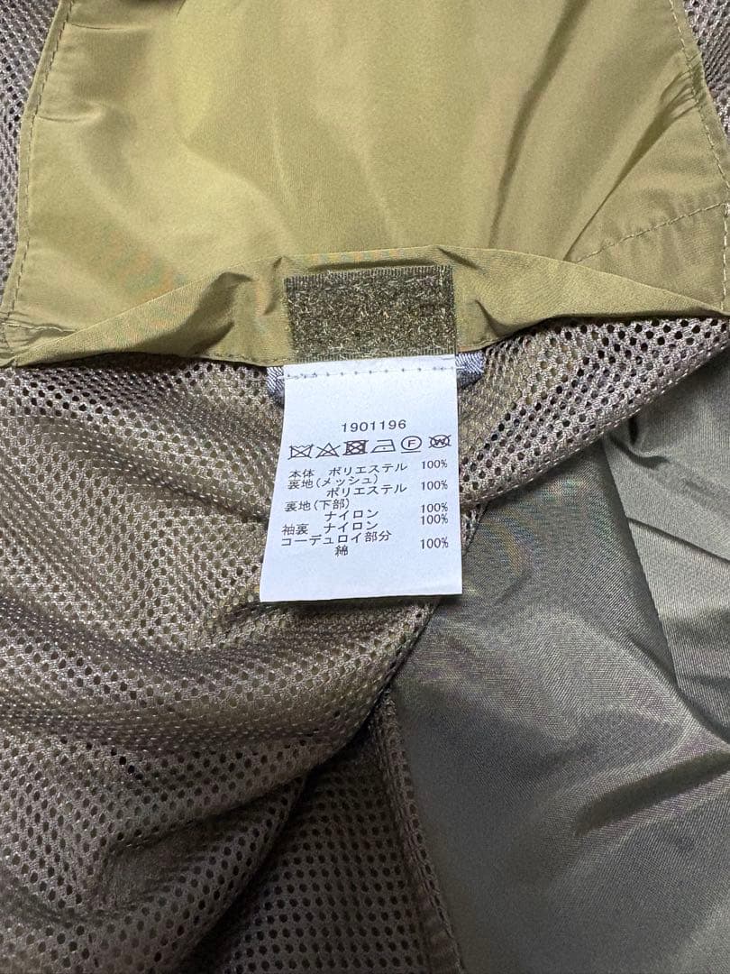 Barbour SPEY SHAPE MEMORY Mサイズ カーキ