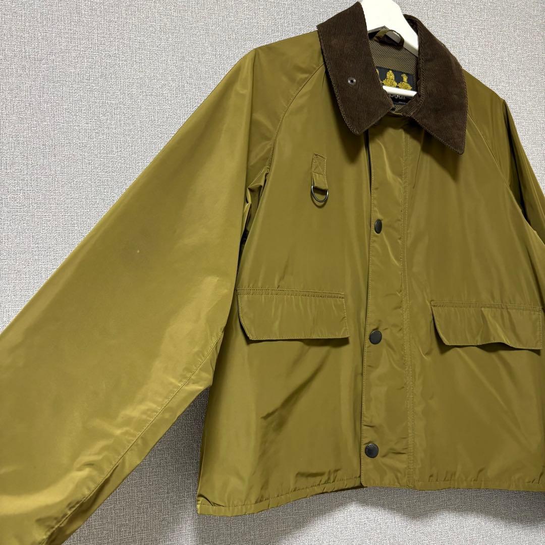 Barbour SPEY SHAPE MEMORY Mサイズ カーキ
