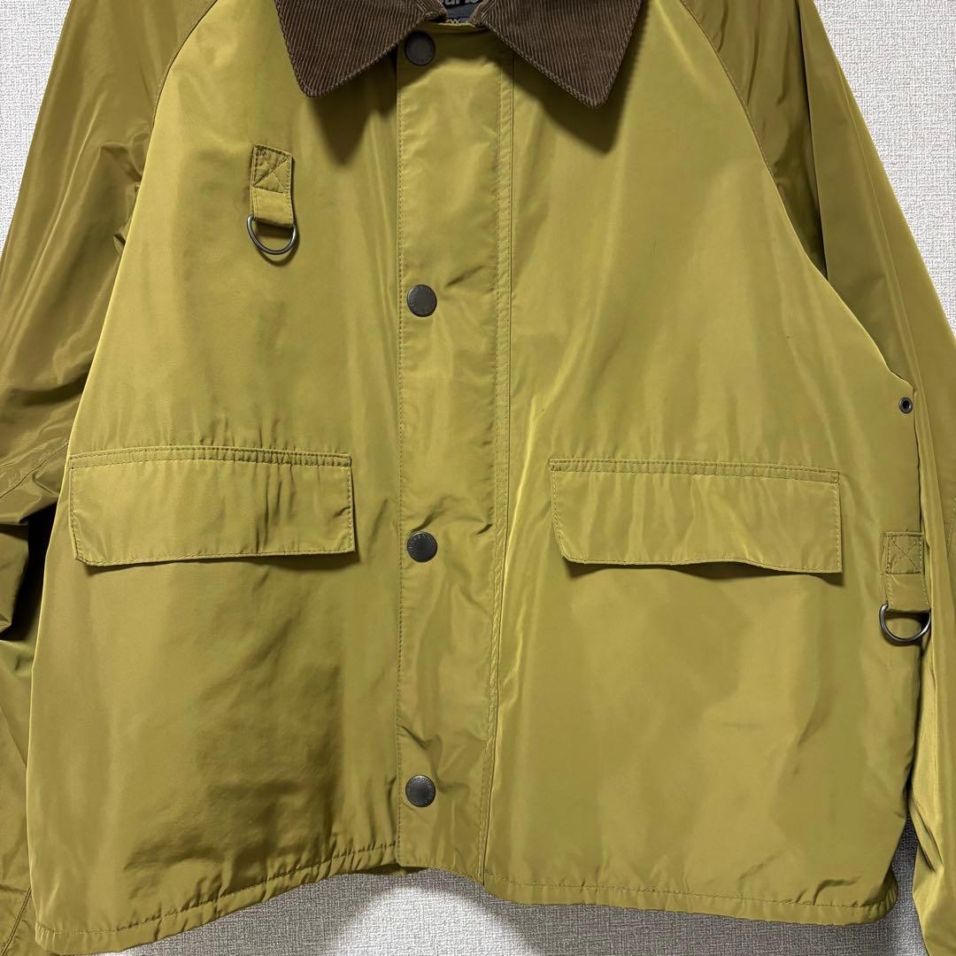 Barbour SPEY SHAPE MEMORY Mサイズ カーキ