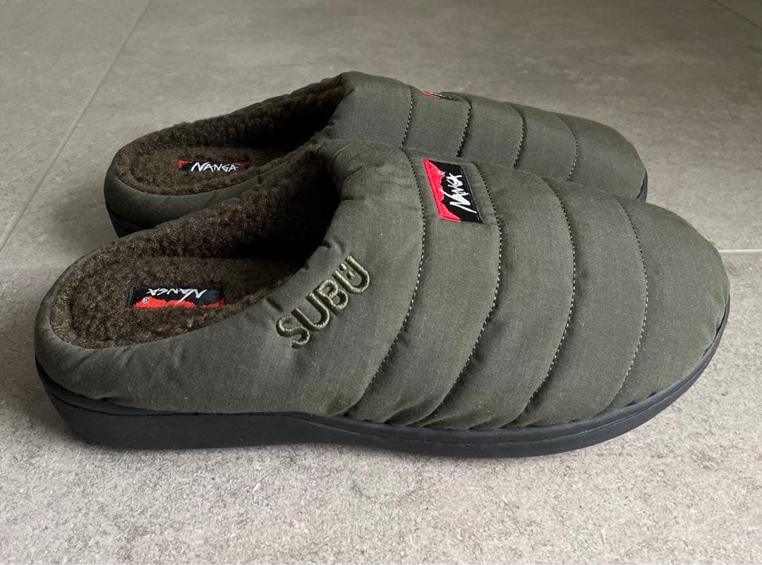 ナンガ スブ ヒノック サンダル カーキ 26-27.5cm