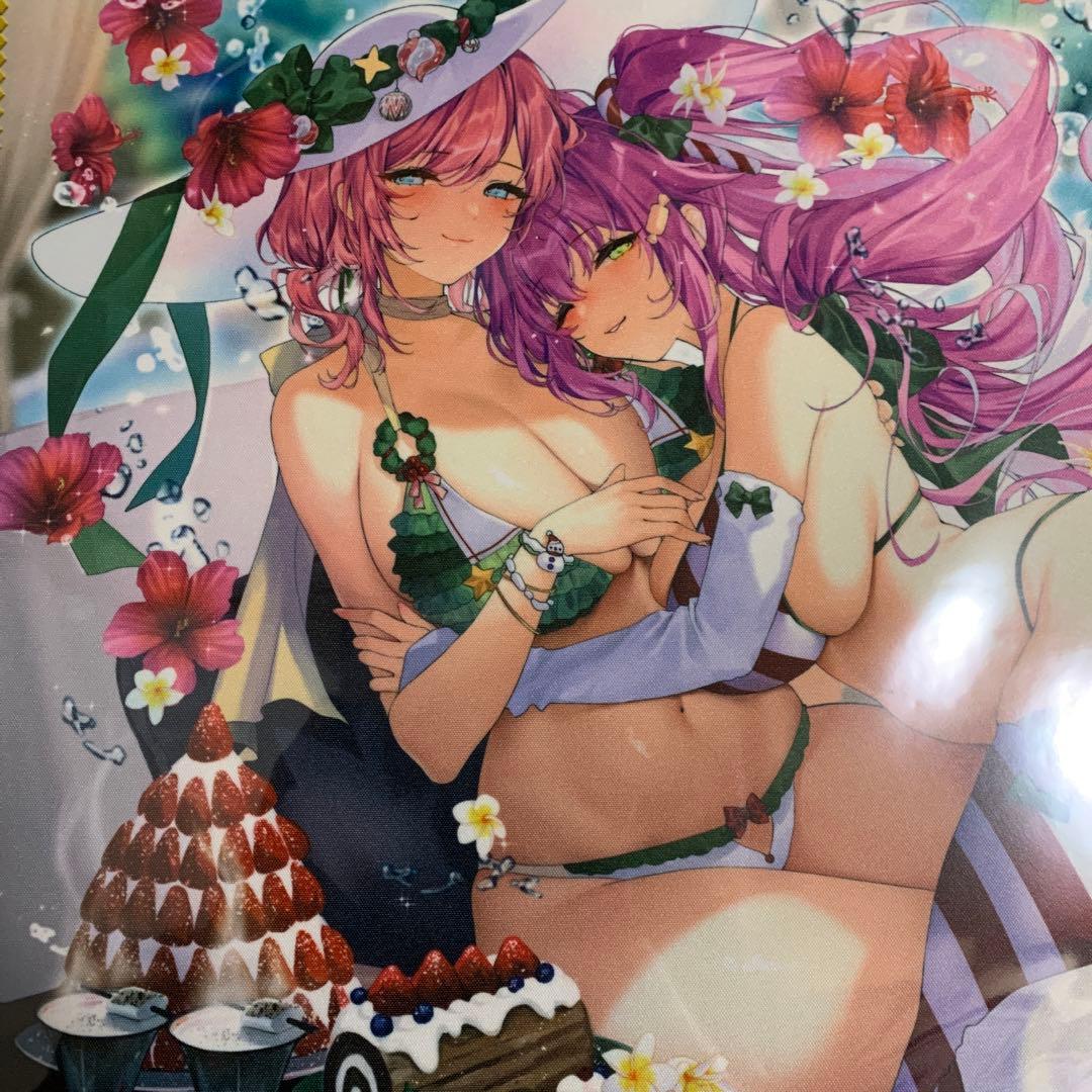 トレカアイテムくじ　プレイ　ラバー　マット　フレデリカ　Z/X ゼクス 特典