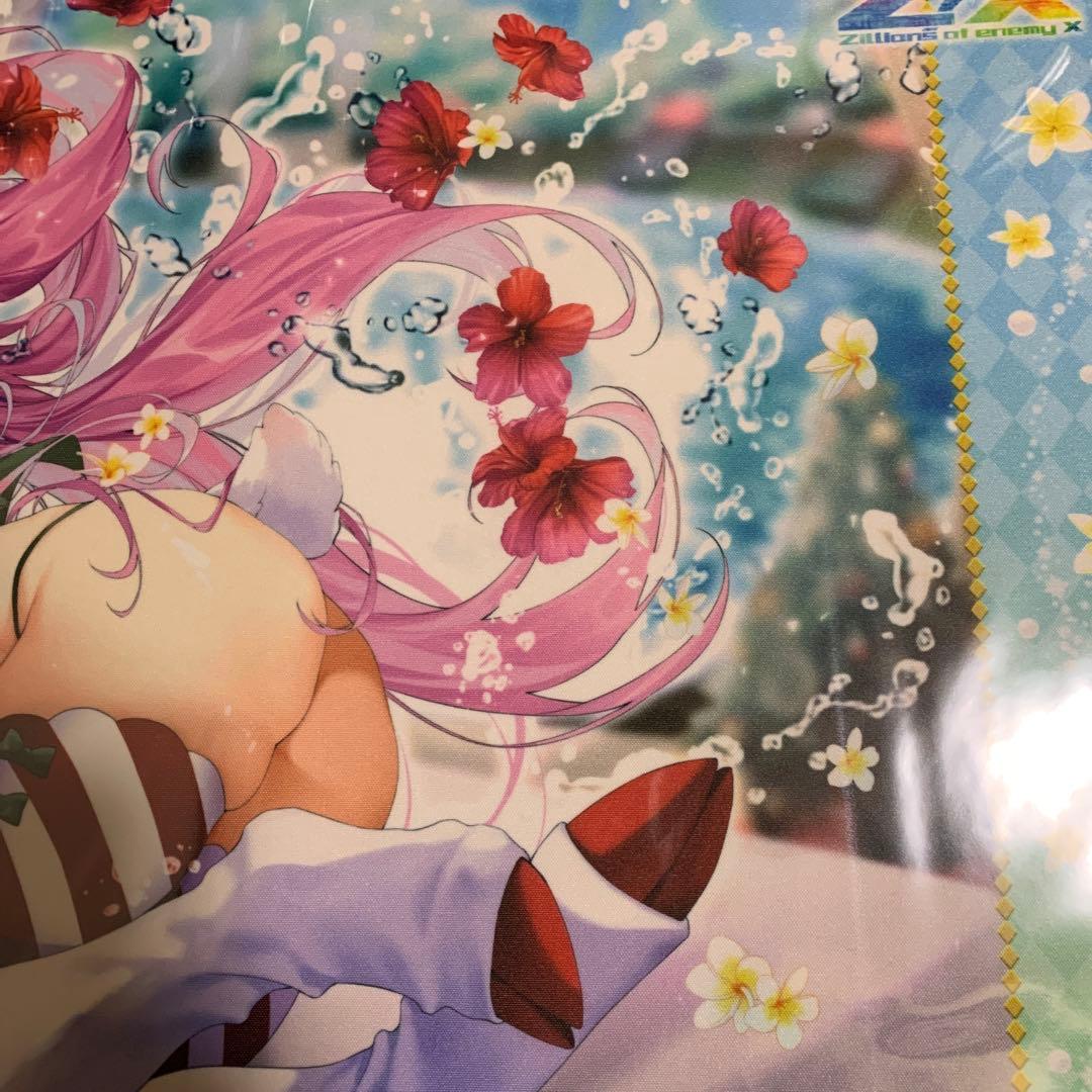 トレカアイテムくじ　プレイ　ラバー　マット　フレデリカ　Z/X ゼクス 特典