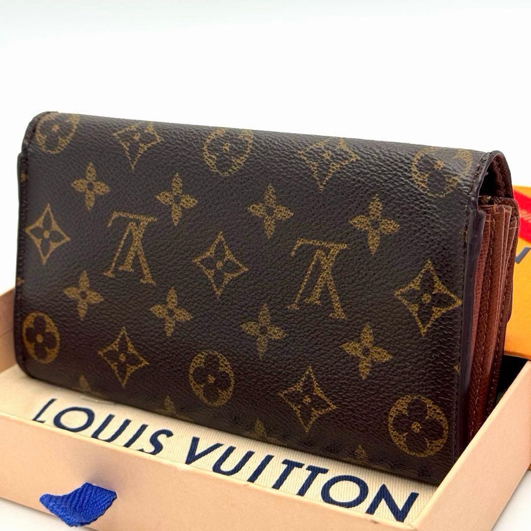 美品✨️ルイヴィトン　モノグラム　ポルトフォイユ　サラ　長財布　Wallet