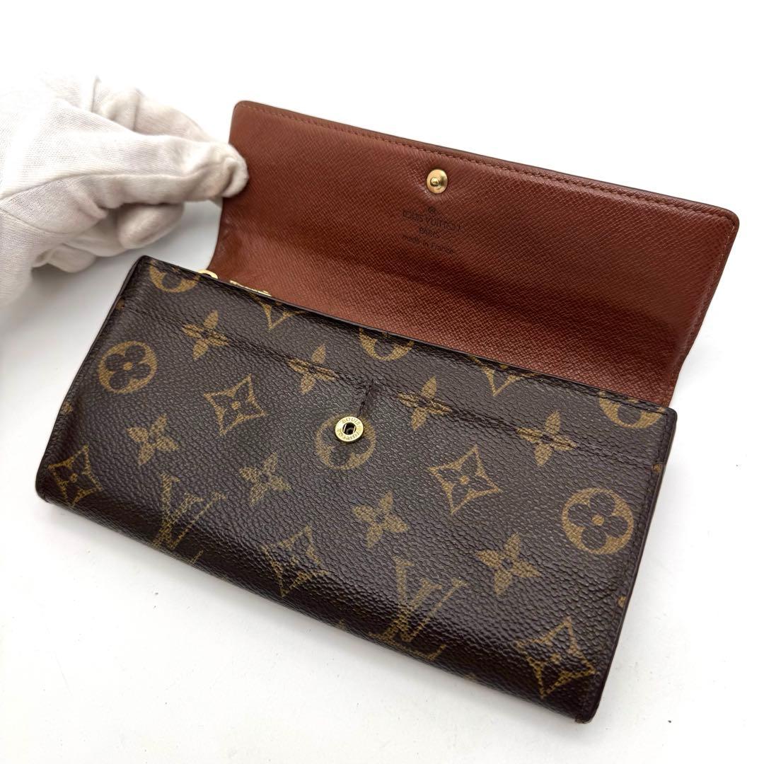 美品✨️ルイヴィトン　モノグラム　ポルトフォイユ　サラ　長財布　Wallet