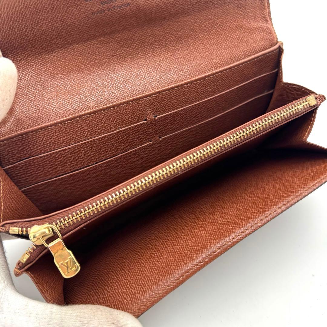 美品✨️ルイヴィトン　モノグラム　ポルトフォイユ　サラ　長財布　Wallet