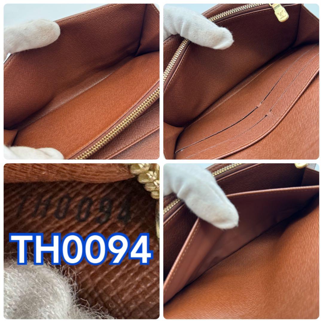 美品✨️ルイヴィトン　モノグラム　ポルトフォイユ　サラ　長財布　Wallet