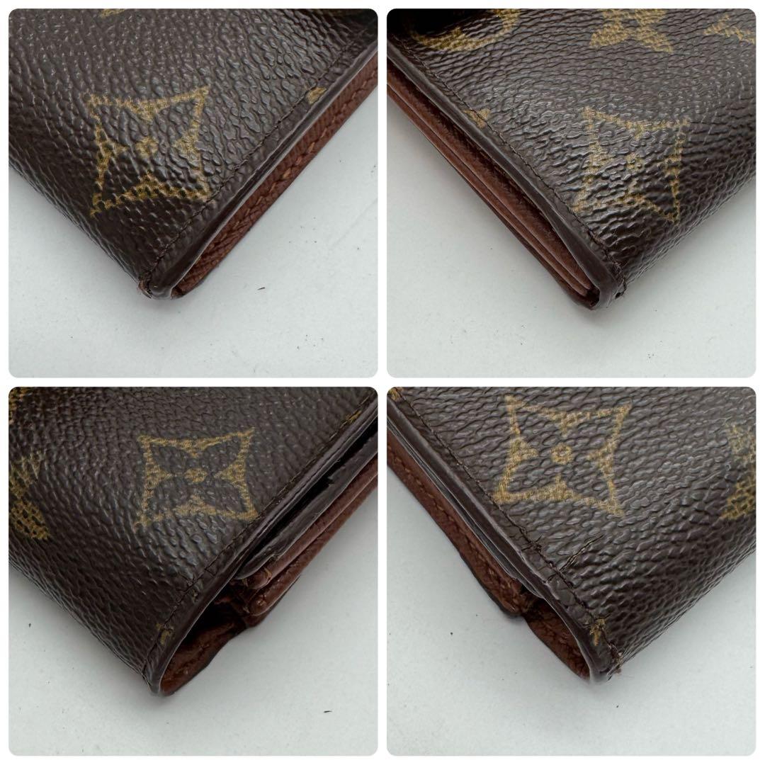 美品✨️ルイヴィトン　モノグラム　ポルトフォイユ　サラ　長財布　Wallet