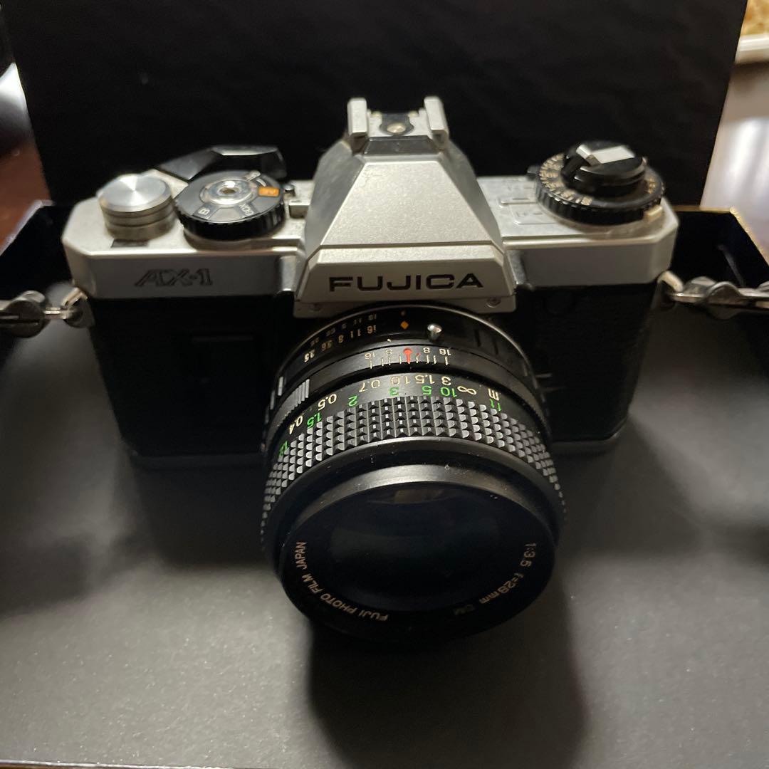 FUJICA A X-1 一眼レフカメラ