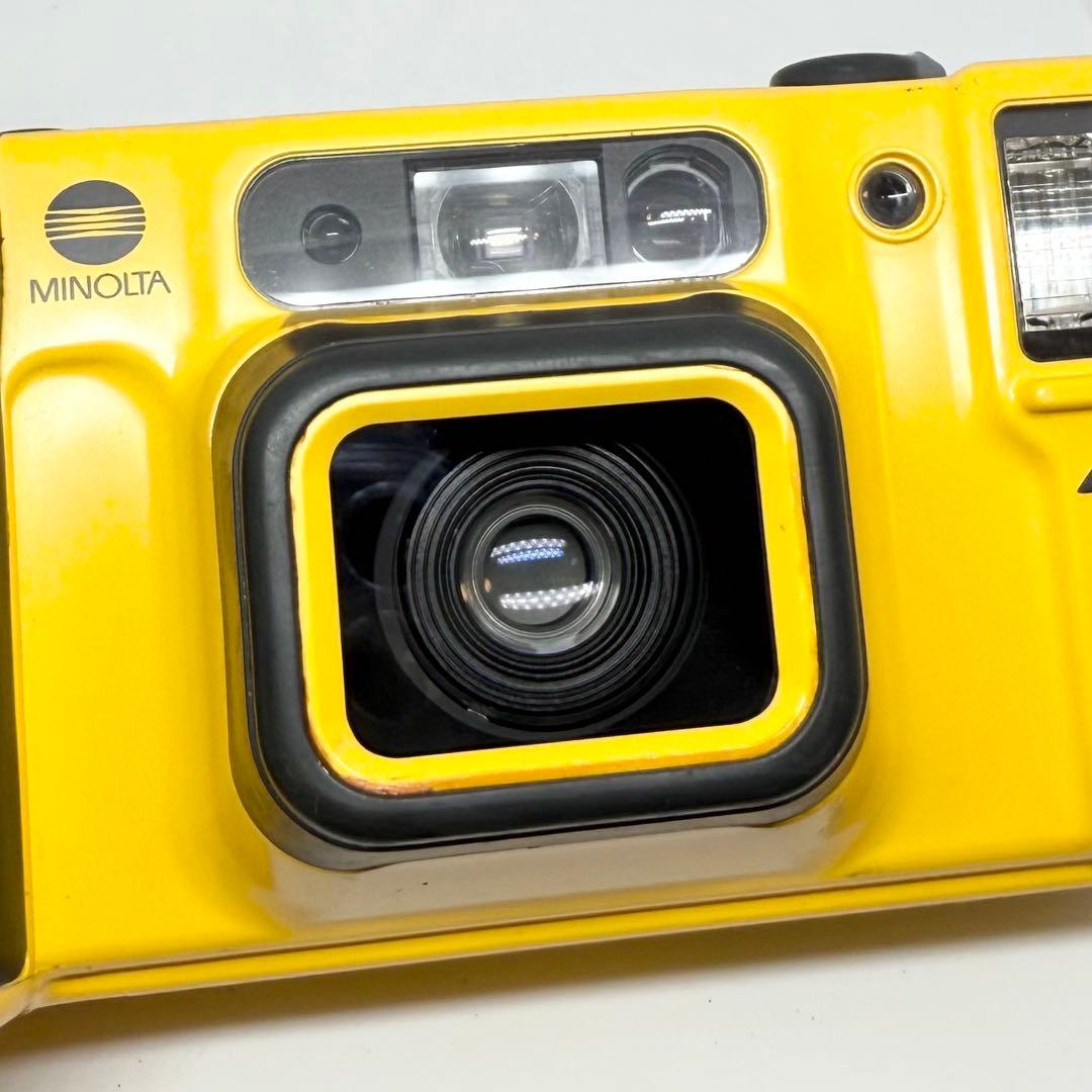 完動品★MINOLTA WEATHERMATIC DUAL 35 フィルムカメラ