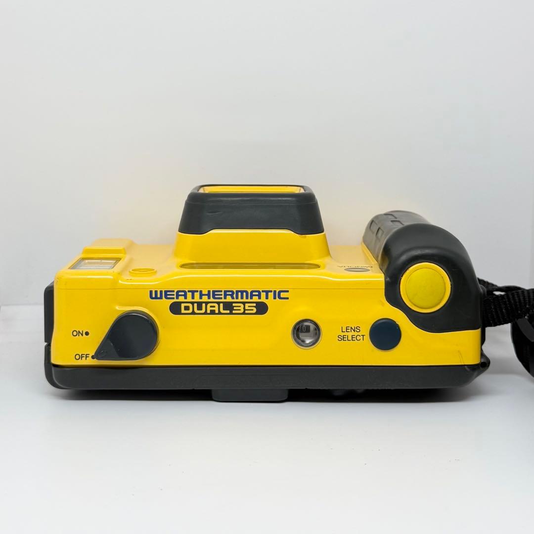完動品★MINOLTA WEATHERMATIC DUAL 35 フィルムカメラ