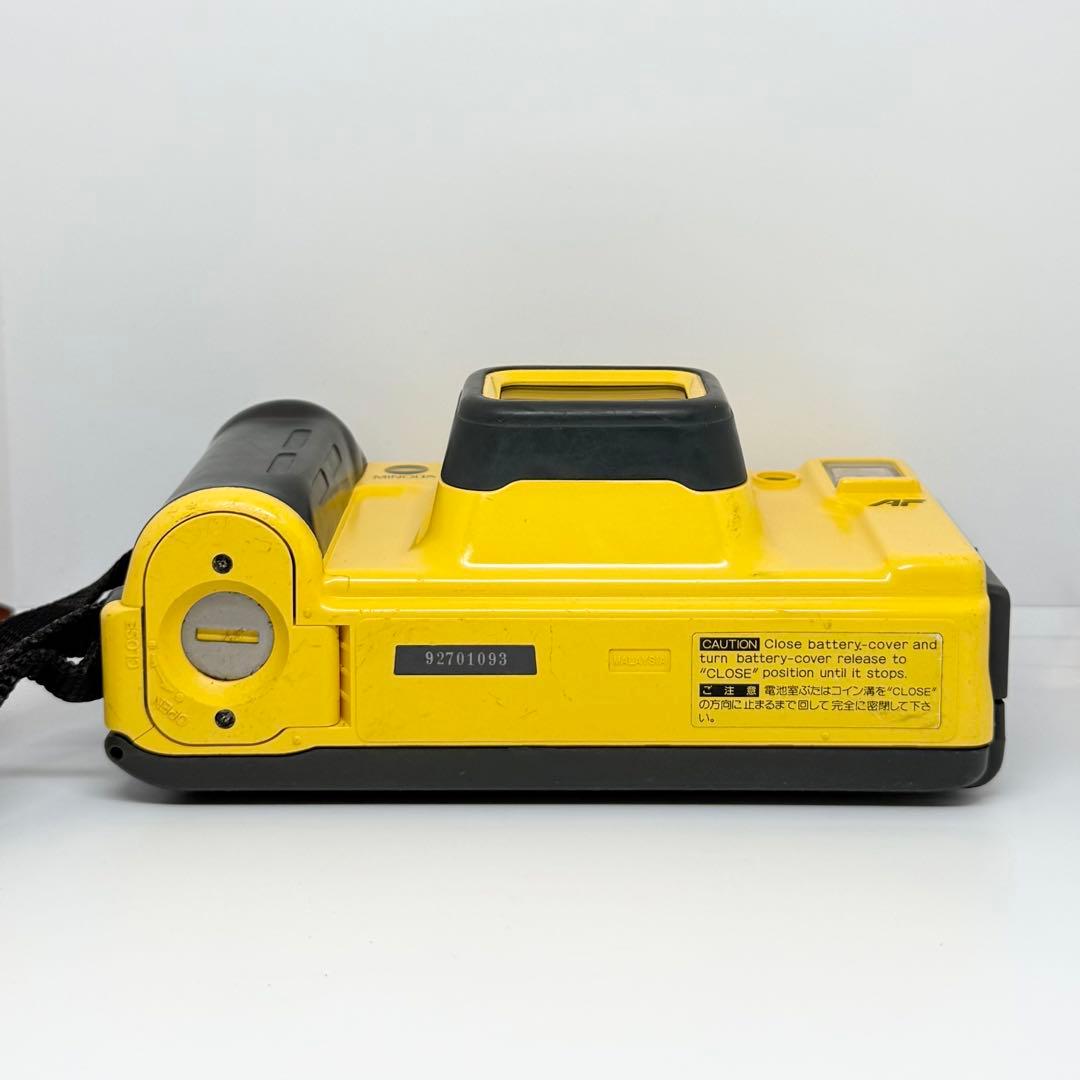 完動品★MINOLTA WEATHERMATIC DUAL 35 フィルムカメラ