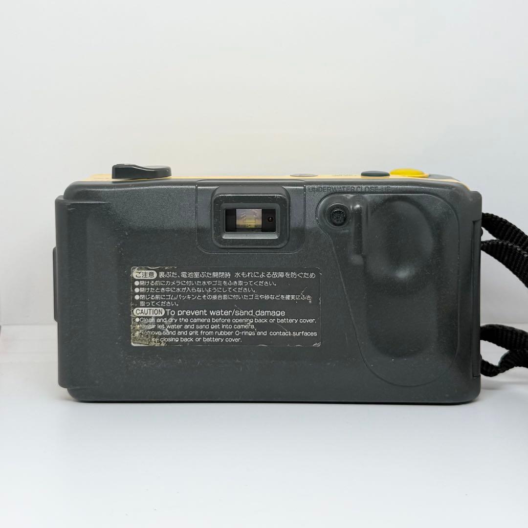 完動品★MINOLTA WEATHERMATIC DUAL 35 フィルムカメラ