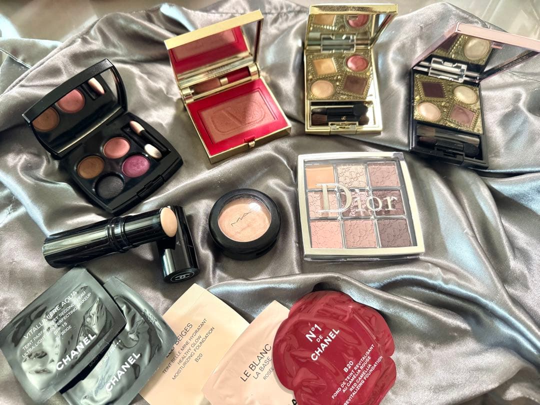 CHANEL Dior 他ブランドコスメまとめ売り