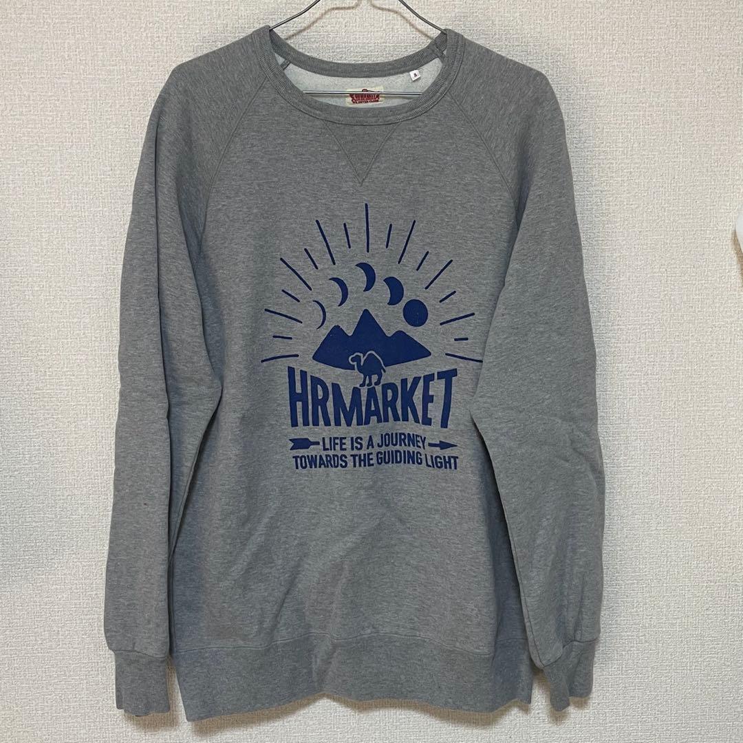 ハリウッドランチマーケットHRM ラクダスウェット　サイズ3