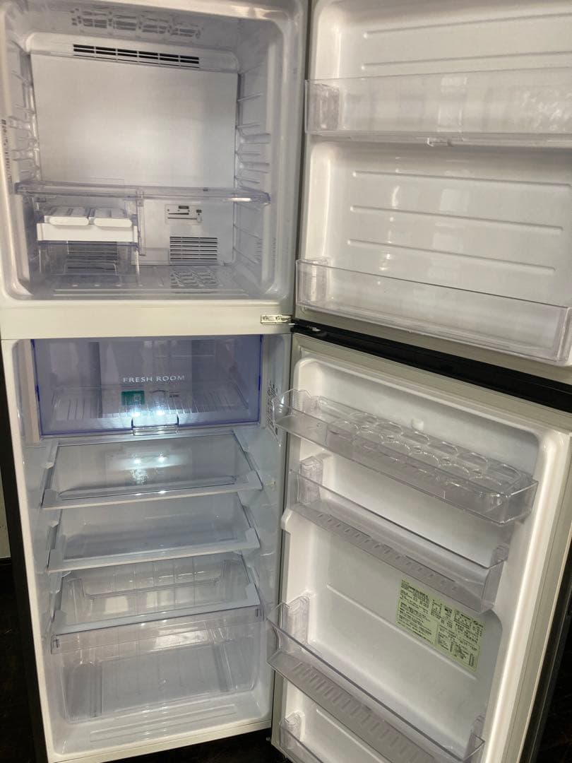 清掃済　シャープ ノンフロン冷凍冷蔵庫 SJ-D23F