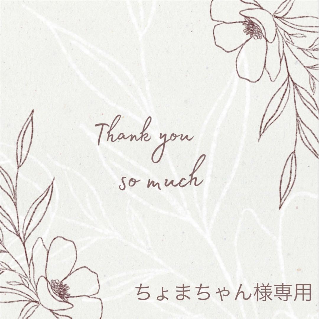 ◆ちょまちゃん　4月7〜9日は発送不可◆