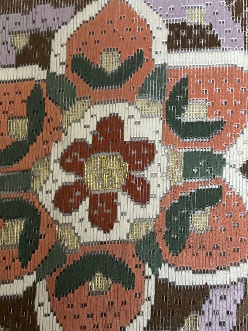 全通唐織　正倉院文様アレンジ