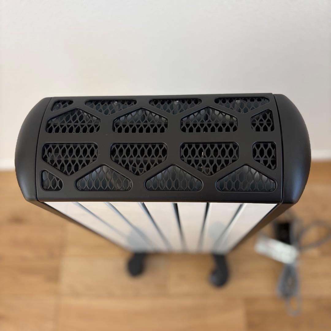 デロンギ マルチダイナミックヒーター MDHS09-BK 2024年購入